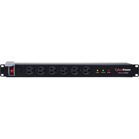 CyberPower Rackmount CPS-1215RMS 15A PDU-Surge